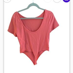 American Eagle outfitters scooped bodysuit size extra large